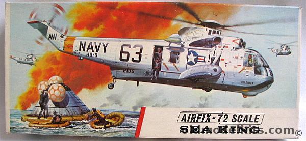 Airfix 1/72 Sea King, 390 plastic model kit